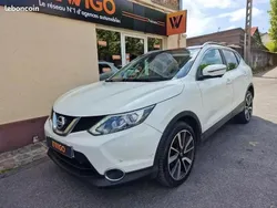 Blanc Utilisé 2015 Nissan Qashqai Tekna SUV | 11 990 € (Prix juste)