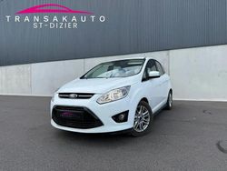 Noir Utilisé 2013 Ford C-MAX Titanium Monospace | 6 890 €