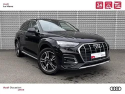 Noir brillant Utilisé 2023 Audi Q5 Ambition SUV | 51 890 € (Prix juste)