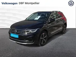 Noir Utilisé 2021 VW Tiguan Elegance SUV | 29 480 € (Prix juste)