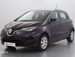 Violet Utilisé 2021 Renault Zoe Life Citadine | 13 499 € (Prix juste)