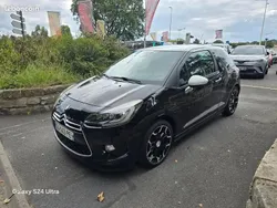 Noir Utilisé 2014 Citroën DS3 Berline | 6 990 € (Prix juste)