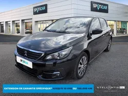 Noir Utilisé 2021 Peugeot 308 Allure Berline | 15 490 € (Super prix)