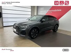 Gris daytona nacré Utilisé 2024 Audi Q3 Sportback S-Line SUV | 48 680 € (Prix assez cher)
