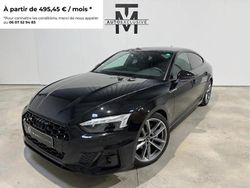 Noir Occasion 2023 Audi A5 Sport Coupé | 38 800 € (Prix juste)
