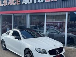 Blanc Utilisé 2019 Mercedes E220 AMG line Coupé | 29 990 € (Bon prix)