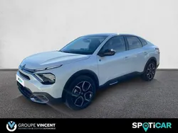 Blanc Utilisé 2023 Citroën e-C4 Shine Berline | 29 990 €