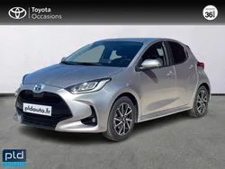 Gris Utilisé 2022 Toyota Yaris Hybrid Design | 18 990 € (Super prix)
