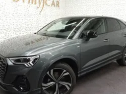 Gris daytona nacré Utilisé 2024 Audi Q3 Sportback S-Line SUV | 52 193 € (Prix cher)