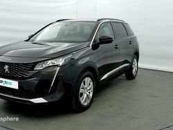 Noir Utilisé 2022 Peugeot 5008 Style Monospace | 26 490 € (Prix juste)