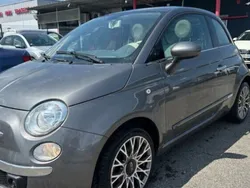 Gris Utilisé 2015 Fiat 500 Lounge Citadine | 7 990 € (Bon prix)