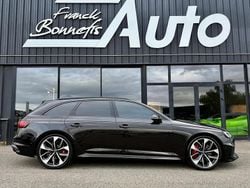Noir Utilisé 2018 Audi RS4 Sport Break | 58 990 € (Prix juste)