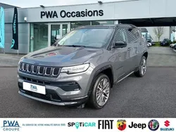 Noir Utilisé 2024 Jeep Compass Summit SUV | 48 500 €
