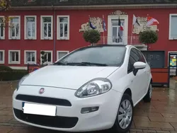 Blanc Utilisé 2013 Fiat Punto Citadine | 5 990 € (Prix juste)