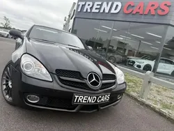 Noir Utilisé 2009 Mercedes SLK200 AMG Cabriolet | 16 999 €