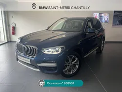 Bleu Utilisé 2019 BMW X3 xLine SUV | 32 490 € (Prix assez cher)