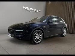 Bleu Utilisé 2021 Porsche Cayenne SUV | 74 990 € (Prix juste)