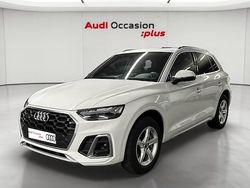 Blanc glacier métallisé Occasion 2024 Audi Q5 S-Line SUV | 51 142 € (Bon prix)