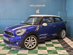 Bleu Occasion 2013 Mini Cooper S Paceman Chili SUV | 13 990 €