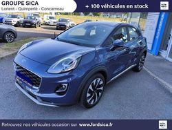 Bleu Utilisé 2024 Ford Puma Viva | 21 900 € (Prix juste)
