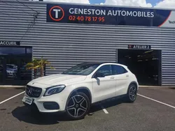 Blanc Utilisé 2017 Mercedes GLA220 SUV | 22 490 € (Prix juste)