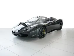 Noir Utilisé 2015 Ferrari 458 Cabriolet | 257 000 €