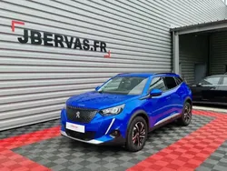Bleu Utilisé 2020 Peugeot 2008 Allure SUV | 17 490 € (Prix juste)