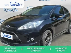 Noir Utilisé 2012 Ford Fiesta Titanium Citadine | 5 990 € (Prix juste)