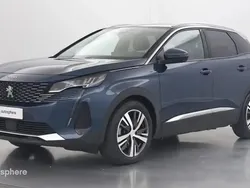 Bleu Utilisé 2021 Peugeot 3008 Allure SUV | 24 499 € (Prix juste)