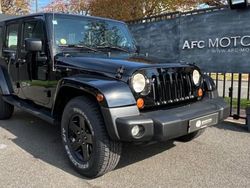 Noir Occasion 2007 Jeep Wrangler Sahara SUV | 24 880 €