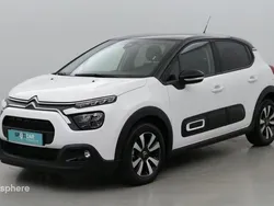 Blanc banquise (o) Utilisé 2023 Citroën C3 PureTech Citadine | 12 999 € (Bon prix)