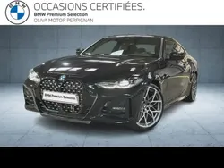 Blanc Utilisé 2022 BMW 420 M Sport Coupé | 44 700 € (Prix assez cher)