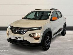 Blanc Occasion 2022 Dacia Spring Comfort Plus Citadine | 9 699 € (Prix juste)