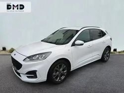 Blanc Utilisé 2021 Ford Kuga ST-Line SUV | 21 980 € (Prix juste)