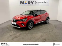 Rouge Utilisé 2021 Renault Captur Intens SUV | 19 490 € (Prix juste)