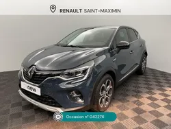Bleu Utilisé 2022 Renault Captur Techno SUV | 22 490 € (Prix assez cher)
