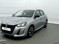 Gris Utilisé 2024 Peugeot 208 Active Citadine | 14 480 € (Prix juste)