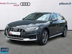 Gris manhattan métallisé Utilisé 2021 Audi A4 Allroad Ambition Break | 39 990 € (Prix assez cher)