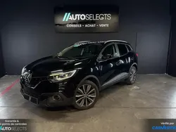 Noir Utilisé 2018 Renault Kadjar Intens SUV | 15 990 € (Prix juste)