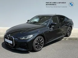 Blanc Utilisé 2022 BMW 420 Comfort Edition Berline | 39 750 € (Prix juste)