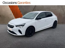 Blanc Utilisé 2021 Opel Corsa Elegance Berline | 12 389 € (Prix juste)