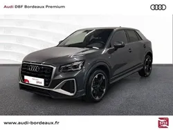 Gris Utilisé 2021 Audi Q2 S-line plus SUV | 27 990 € (Prix juste)