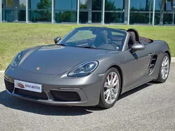 Gris Utilisé 2016 Porsche 718 Boxster Cabriolet | 57 900 €