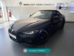 Occasion 2022 BMW 420 M Sport Cabriolet | 45 990 € (Prix assez cher)