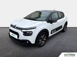 Blanc Utilisé 2022 Citroën C3 Shine Citadine | 11 490 € (Bon prix)