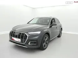 Gris manhattan métallisé Utilisé 2021 Audi Q5 Ambition SUV | 38 900 € (Prix juste)