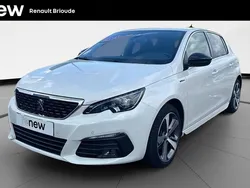 Blanc Utilisé 2017 Peugeot 308 GT-line Berline | 10 395 € (Prix cher)