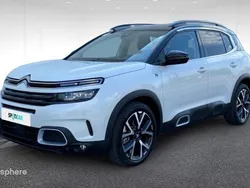Blanc Utilisé 2021 Citroën C5 Aircross Shine SUV | 25 468 € (Prix juste)