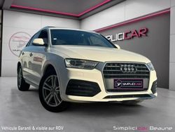 Blanc Utilisé 2017 Audi Q3 S-Line SUV | 19 980 € (Prix assez cher)