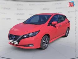 Rouge magnétique Utilisé 2022 Nissan Leaf Acenta Citadine | 12 799 €